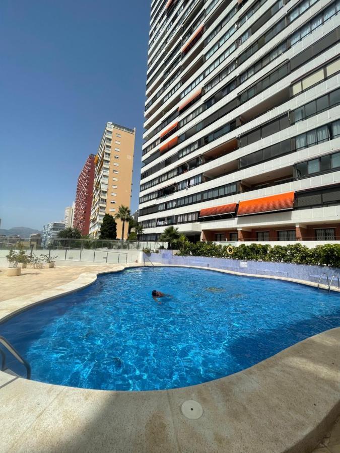 Appartement Blue Marin Benidorm Extérieur photo