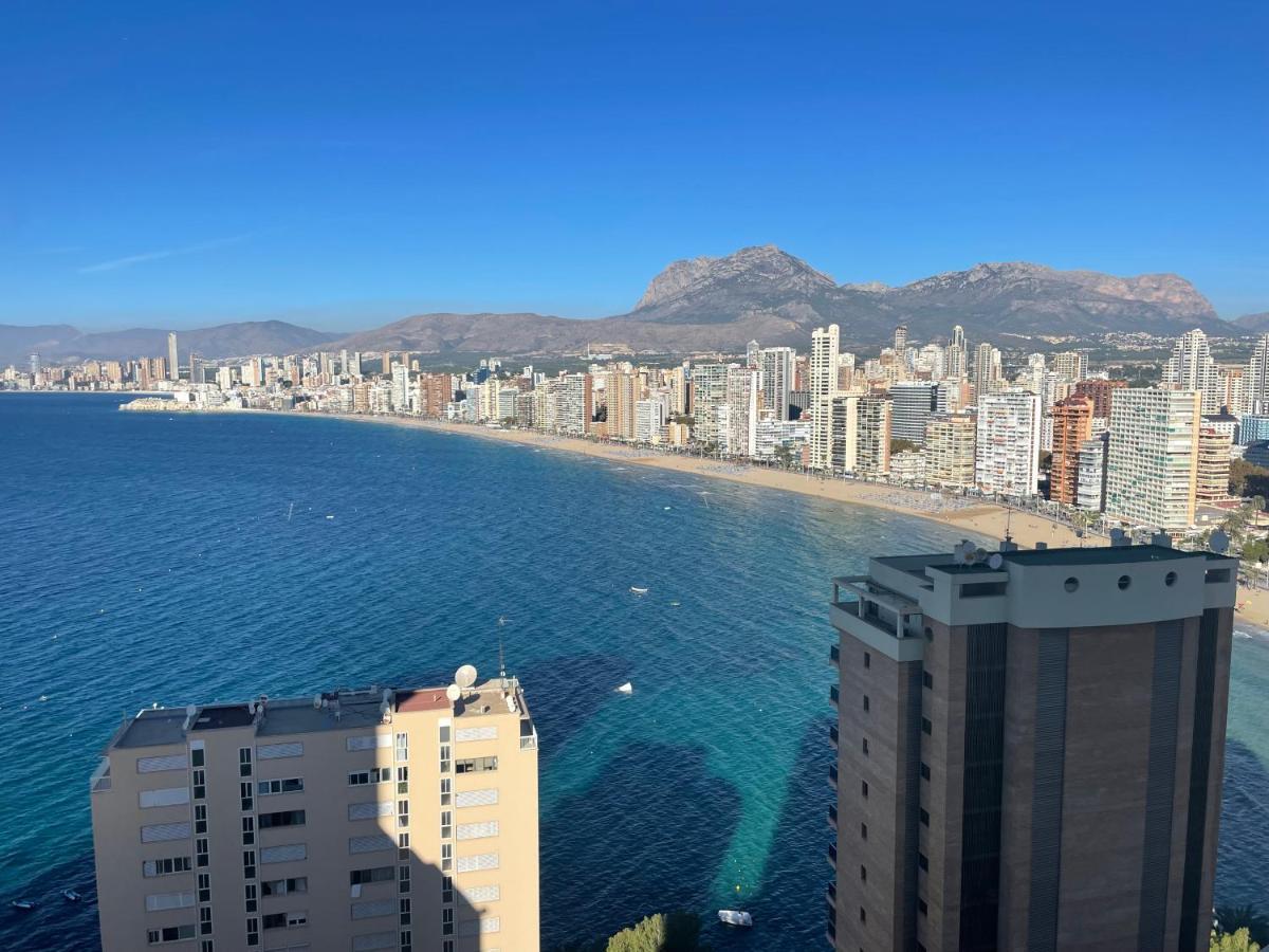 Appartement Blue Marin Benidorm Extérieur photo