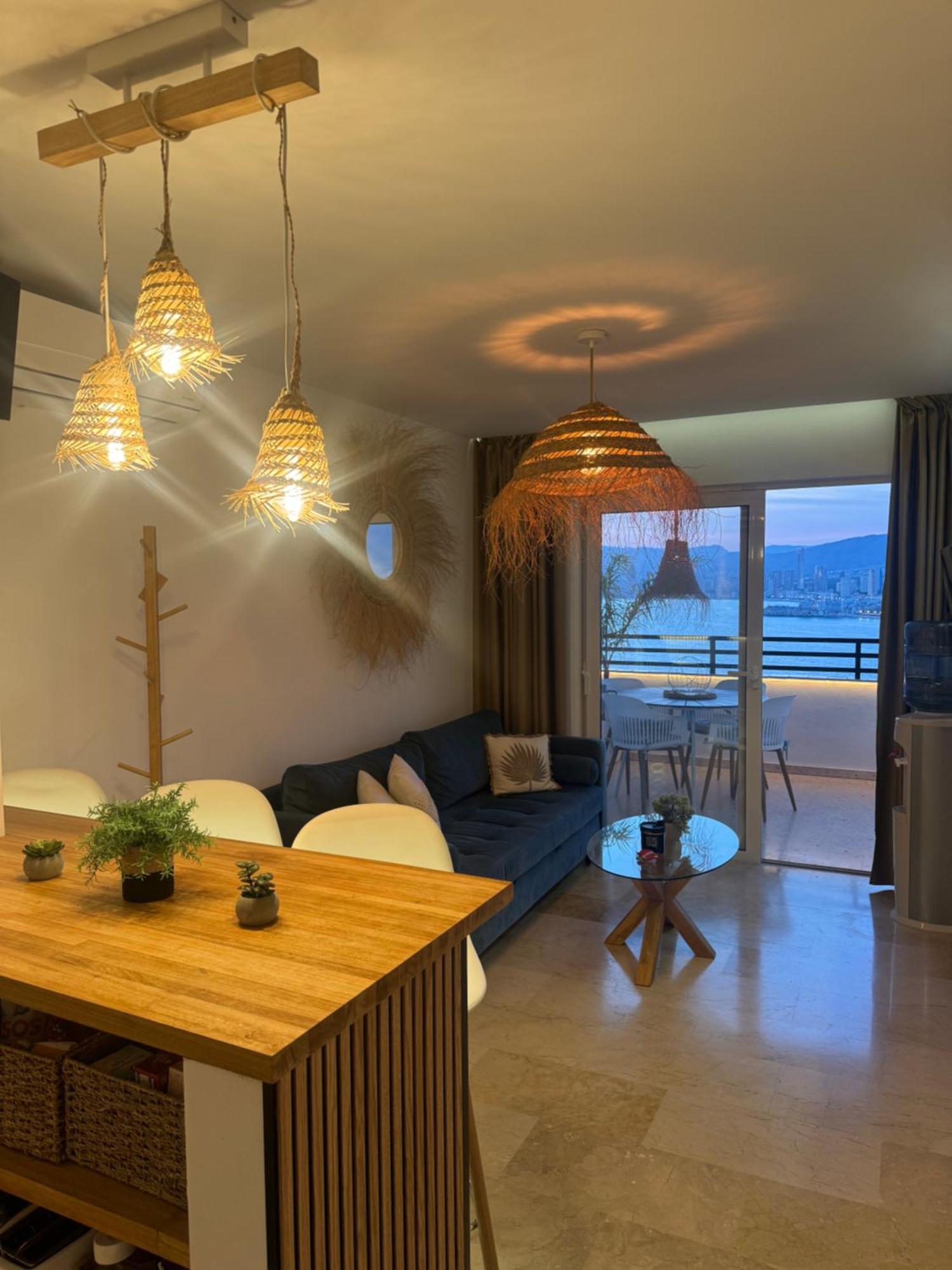Appartement Blue Marin Benidorm Extérieur photo