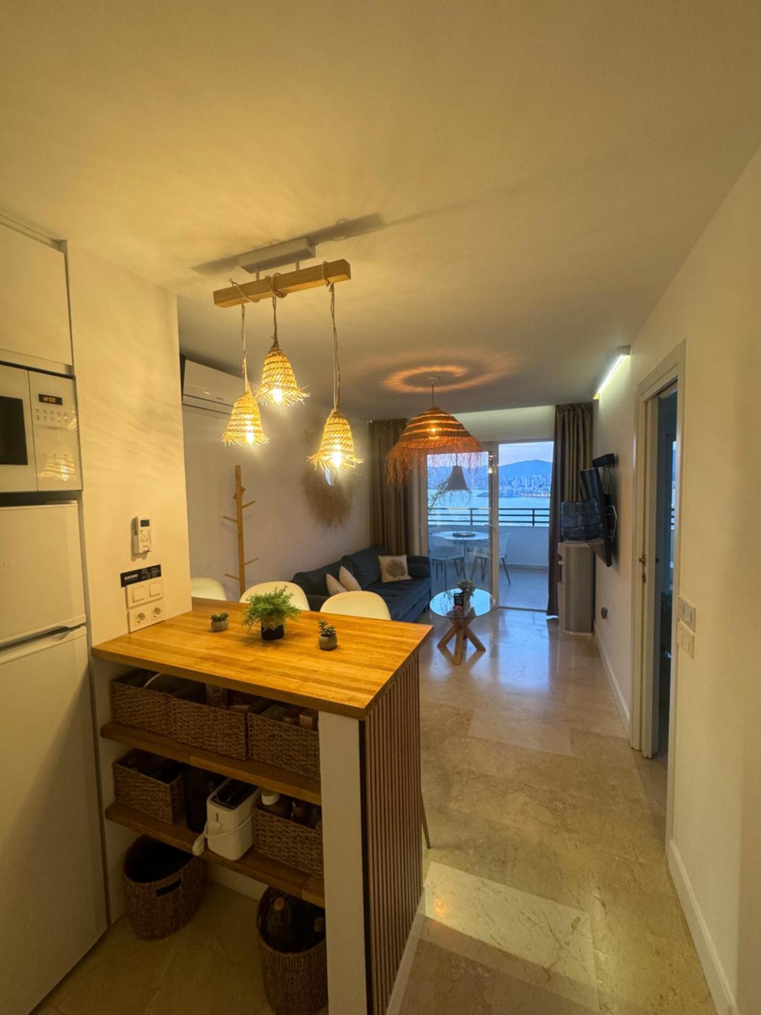 Appartement Blue Marin Benidorm Extérieur photo