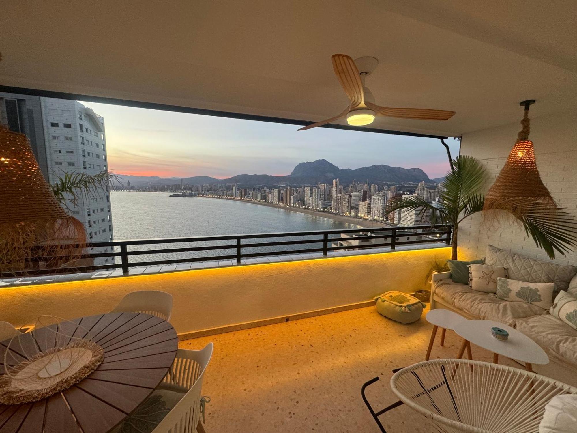 Appartement Blue Marin Benidorm Extérieur photo