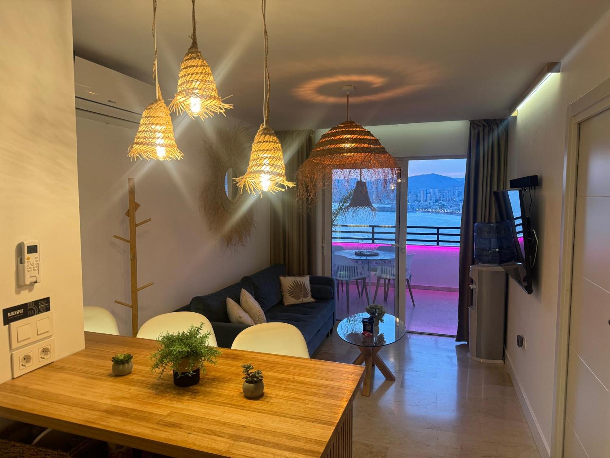 Appartement Blue Marin Benidorm Extérieur photo