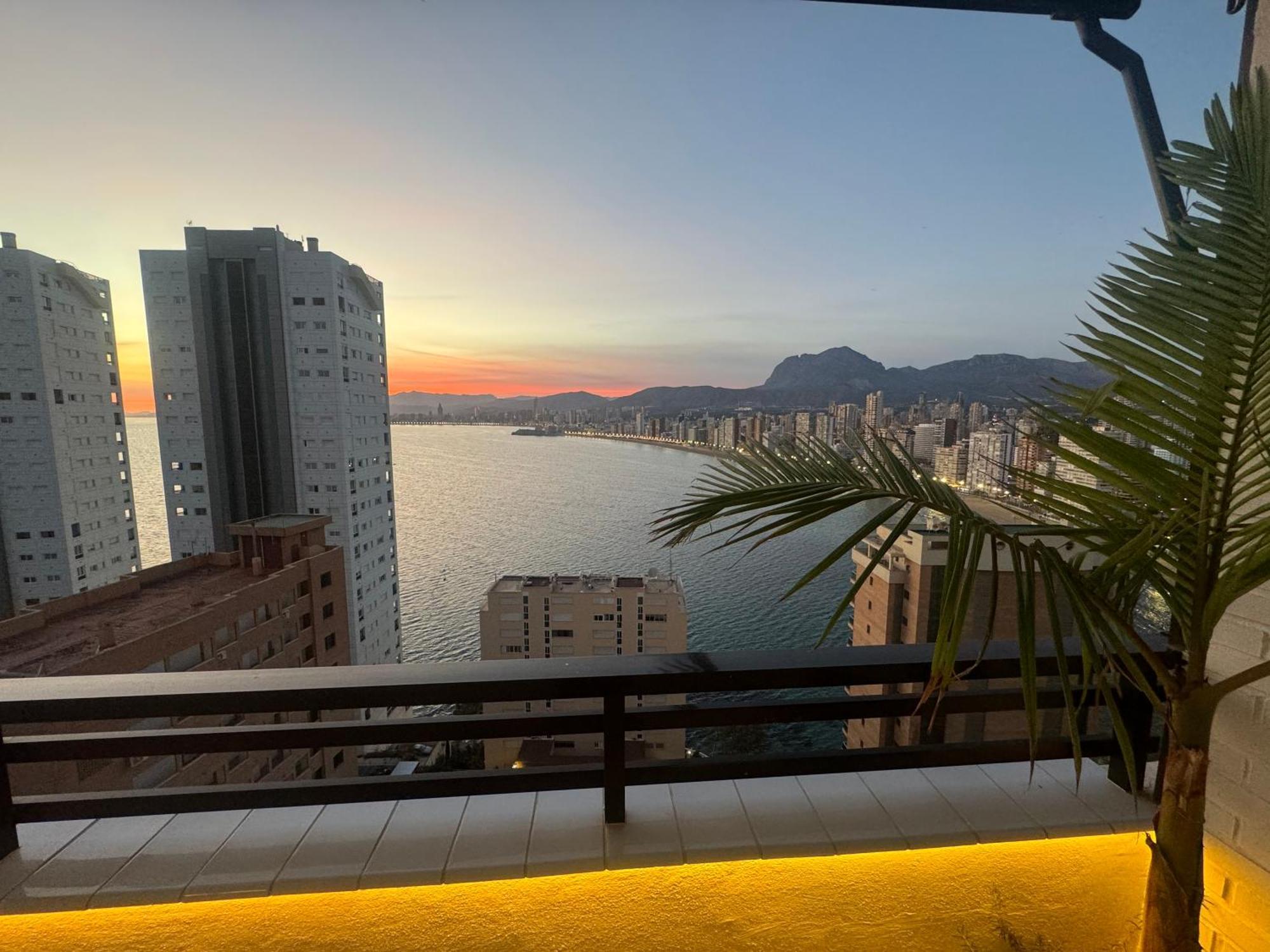 Appartement Blue Marin Benidorm Extérieur photo