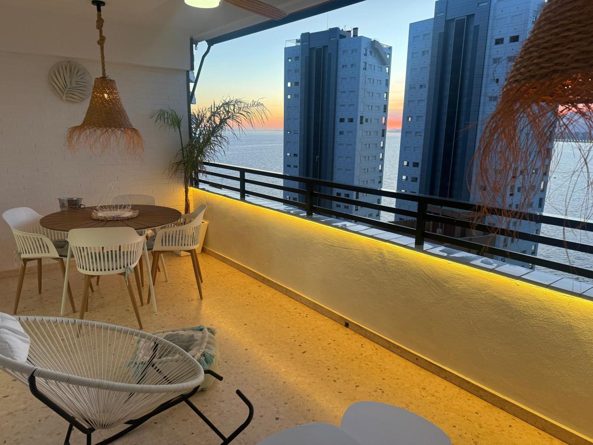 Appartement Blue Marin Benidorm Extérieur photo