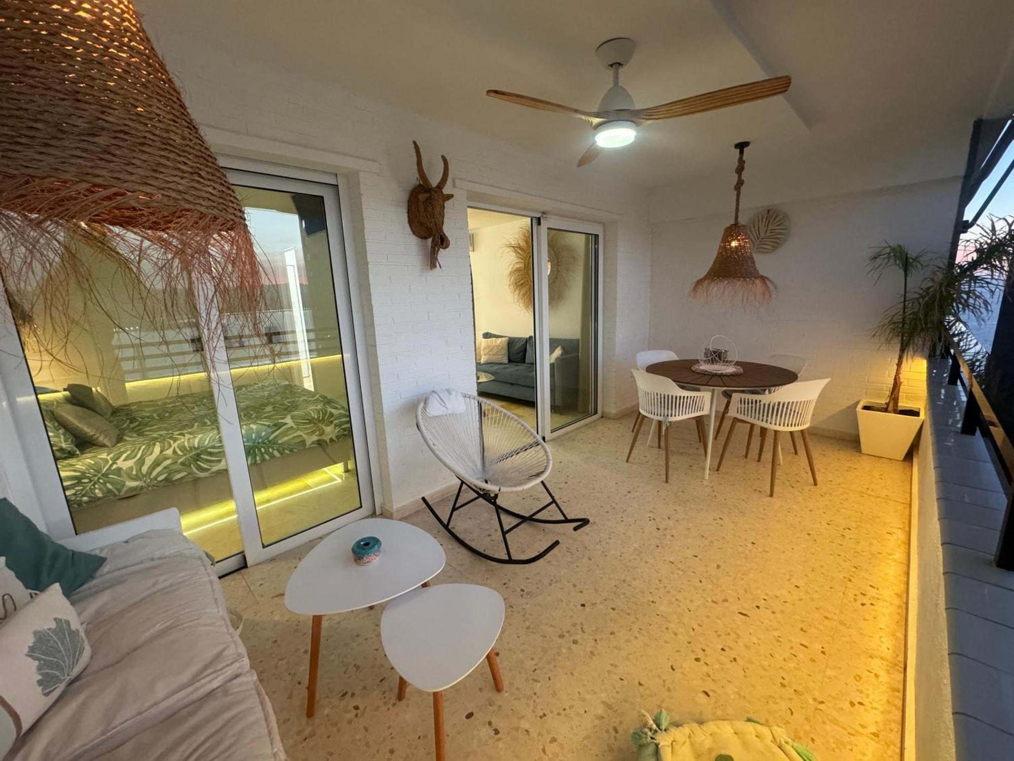 Appartement Blue Marin Benidorm Extérieur photo